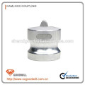 stainless steel screw hydraulic quick coupling